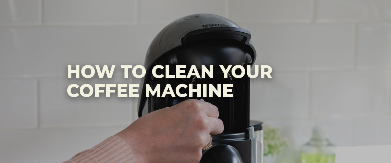 How to clean your Espresso Machine (DIY) by Coffee & Cream - Coffee & Cream