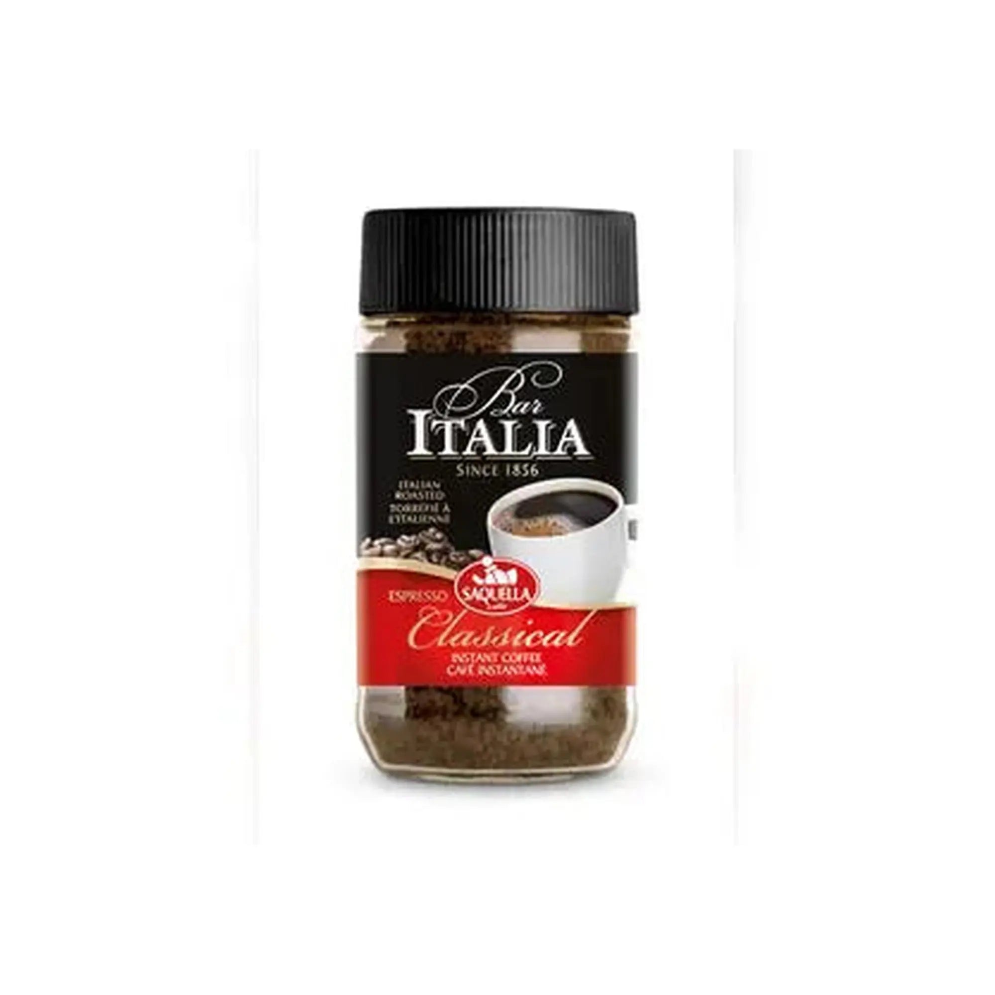 Saquella - Espresso Classical instant coffee - 100 gm at Coffee & Cream Egypt
