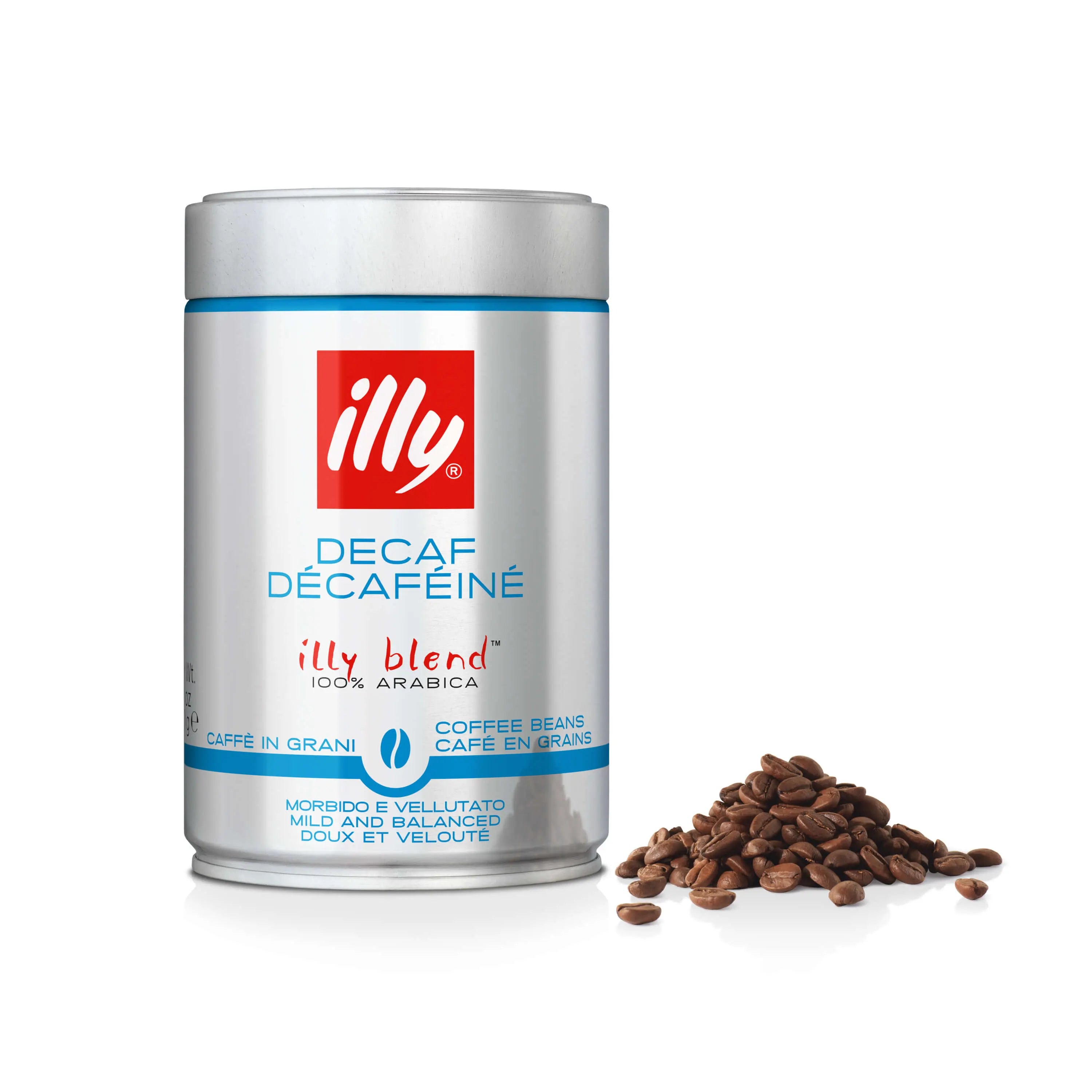 Illy - Decaffeinato Whole Coffee Beans - 250g at Coffee & Cream Egypt