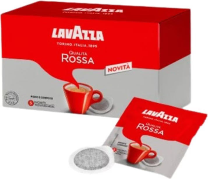 Lavazza Qualita Rossa E.S.E. Pods 50