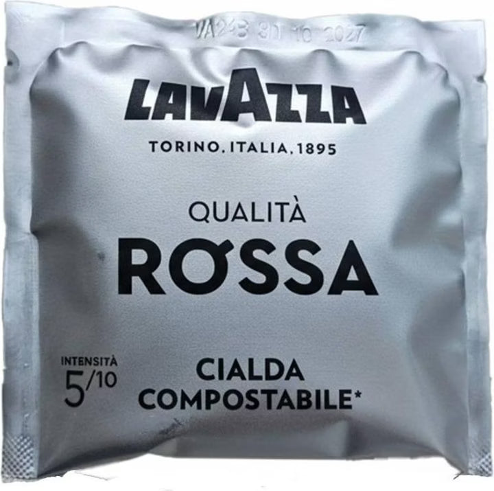 Lavazza Qualita Rossa E.S.E. Pods 50