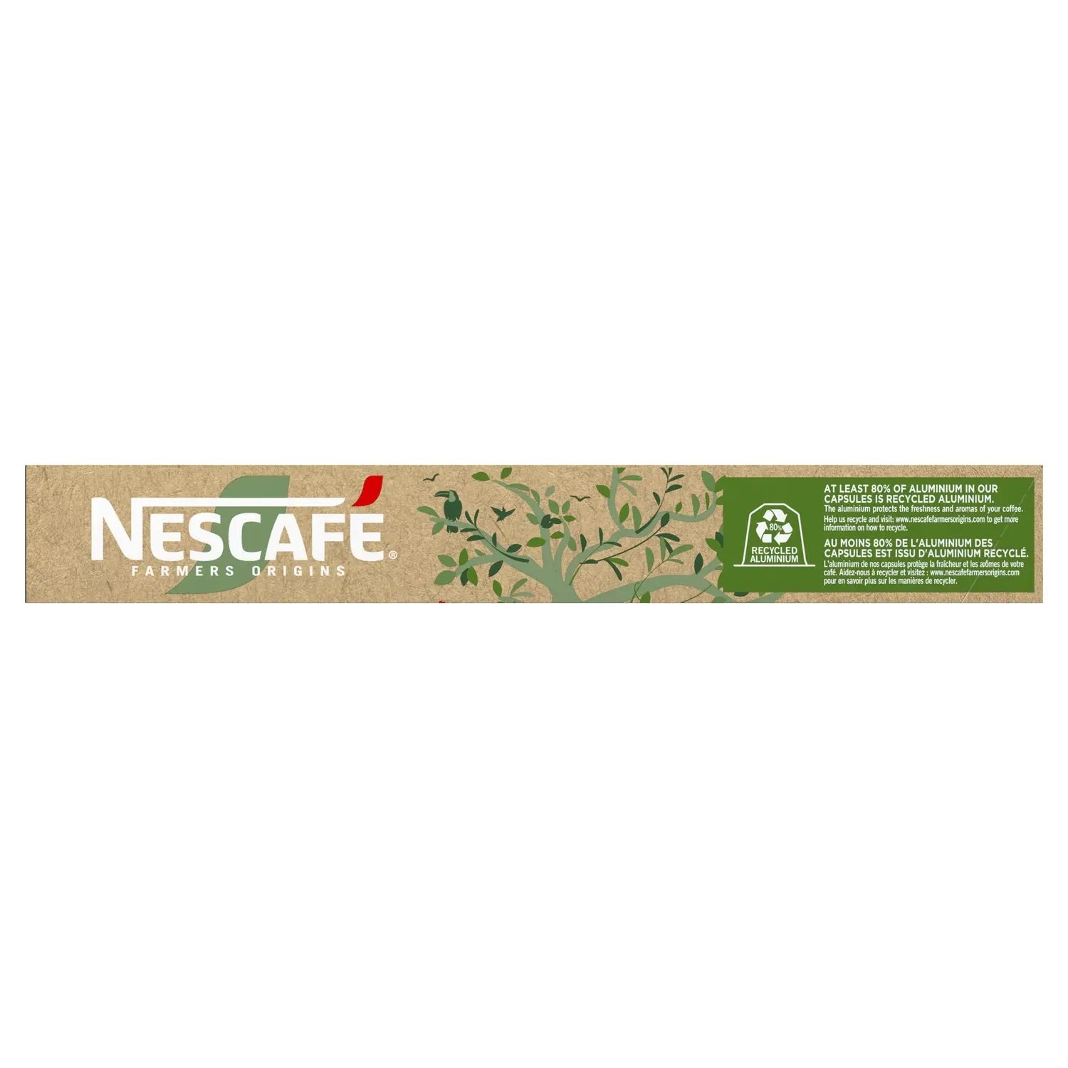 Order Nescafe Farmers Origins - Brazil Lungo #8 Compatible by Nespresso -10 capsules for LE 325.00 at Coffee & Cream, All your coffee needs in one place. Shop Coffee, Beans, Ground Coffee, Instant Coffee, Creamers, Coffee Machines, Blenders, and more. 50+