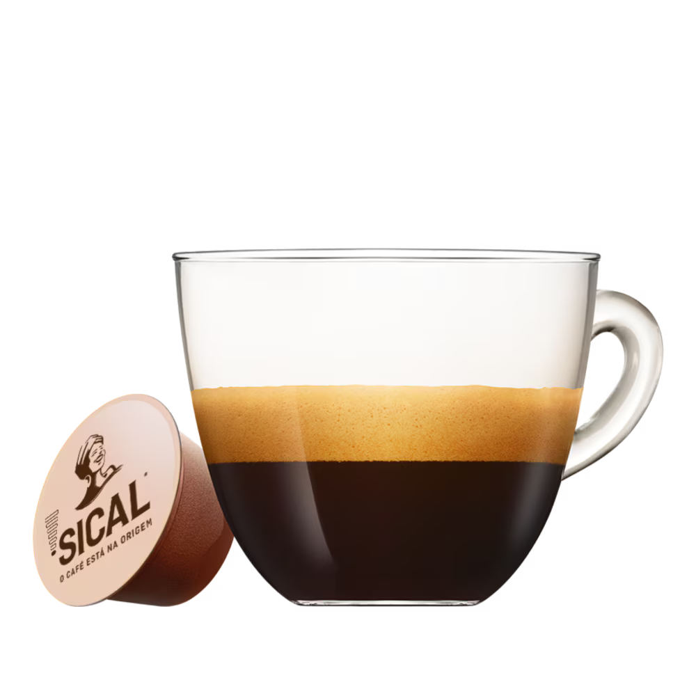 Nescafe Dolce Gusto Sical Espresso 7 - 16 Capsules coffee & cream