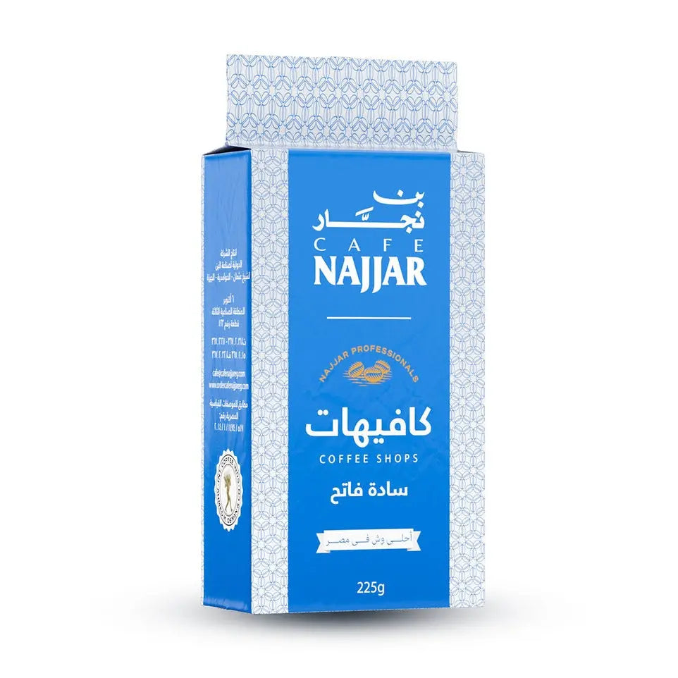 Tawzeea Najjar Cafe - Plain Turkish Coffee 200 g at Coffee & Cream Egypt