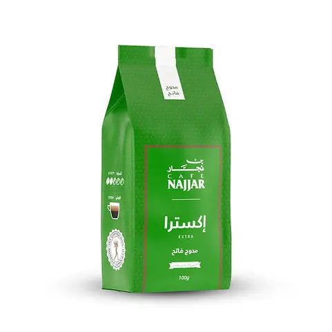 Tawzeea Najjar Cafe - Extra Light With Cardamom Turkish Coffee 100g at Coffee & Cream Egypt