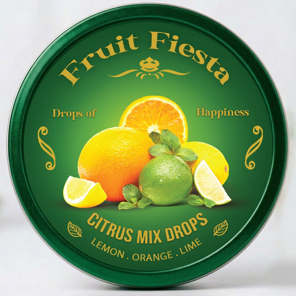 Fruit Fiesta Citrus Mix Drops 120g