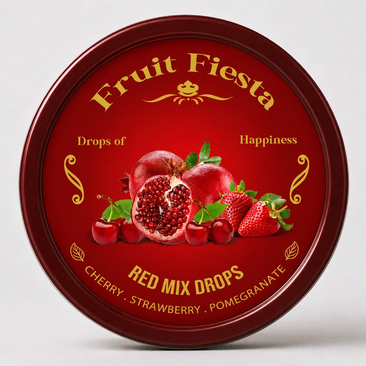 Fruit Fiesta Red Mix Drops 120g