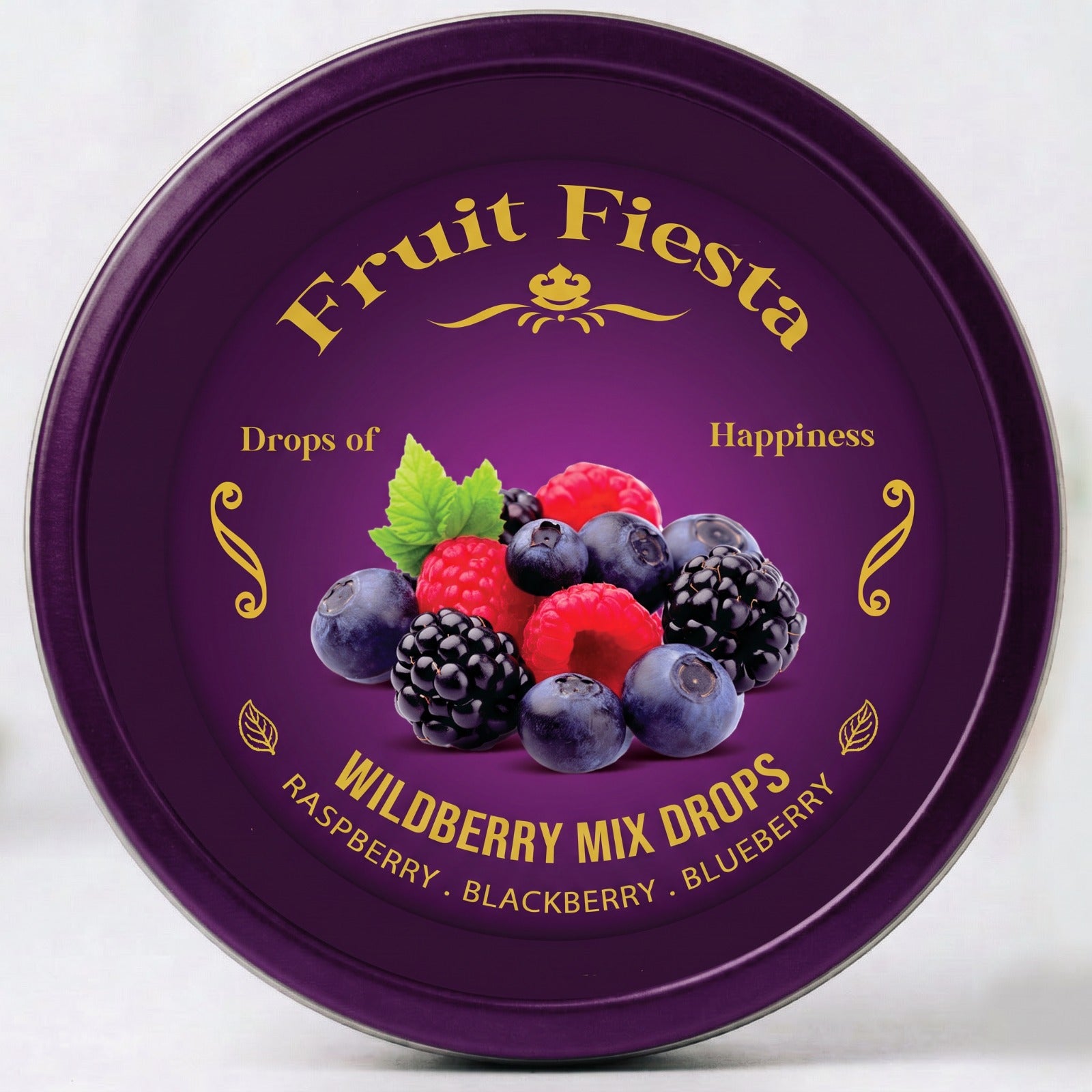 Fruit Fiesta Wildberry Mix Drops 120g