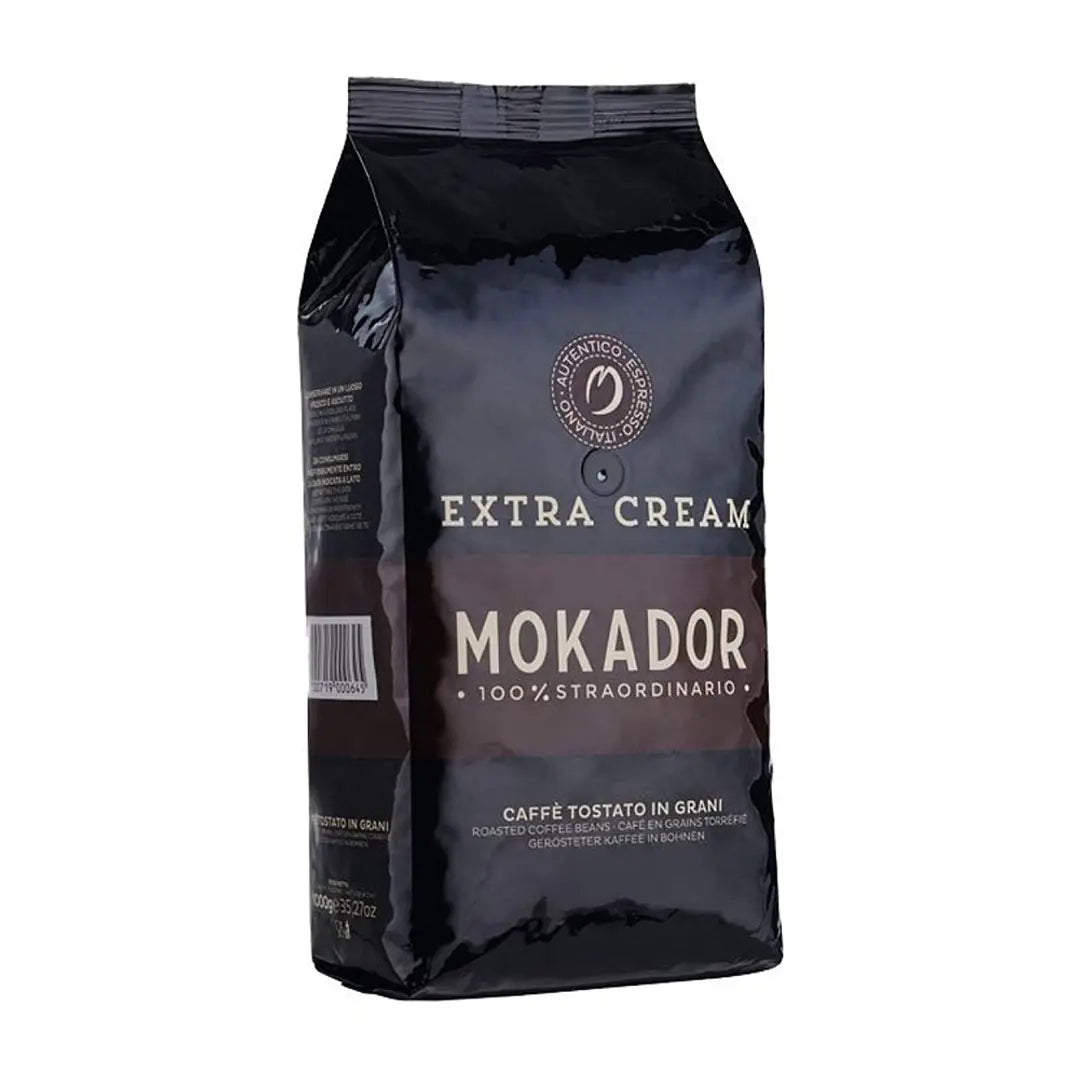Mokador Extra Cream Coffee Beans 1kg