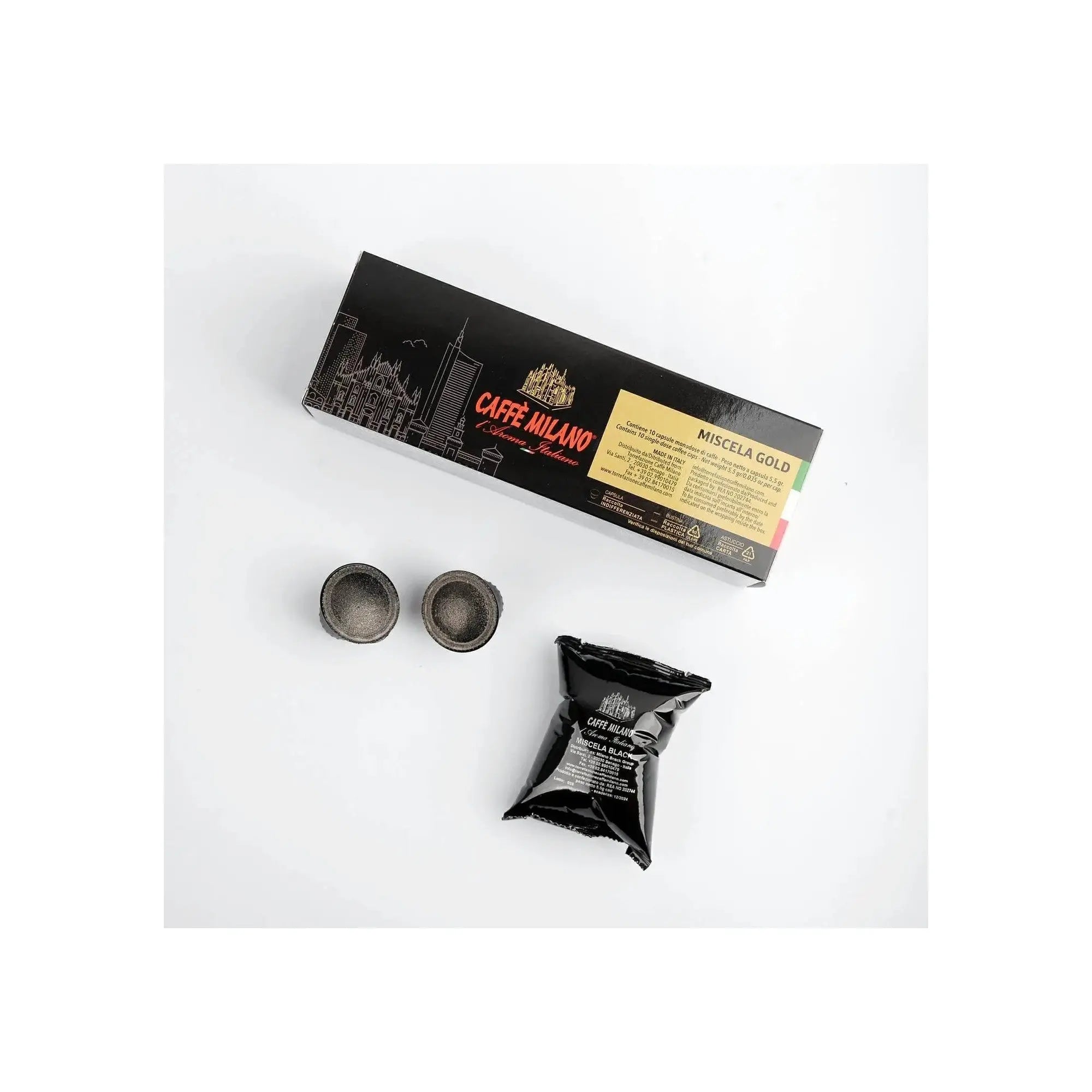 Coffee Stories Caffe Milano - Miscela Gold Nespresso® compatible - 10 capsules at Coffee & Cream Egypt