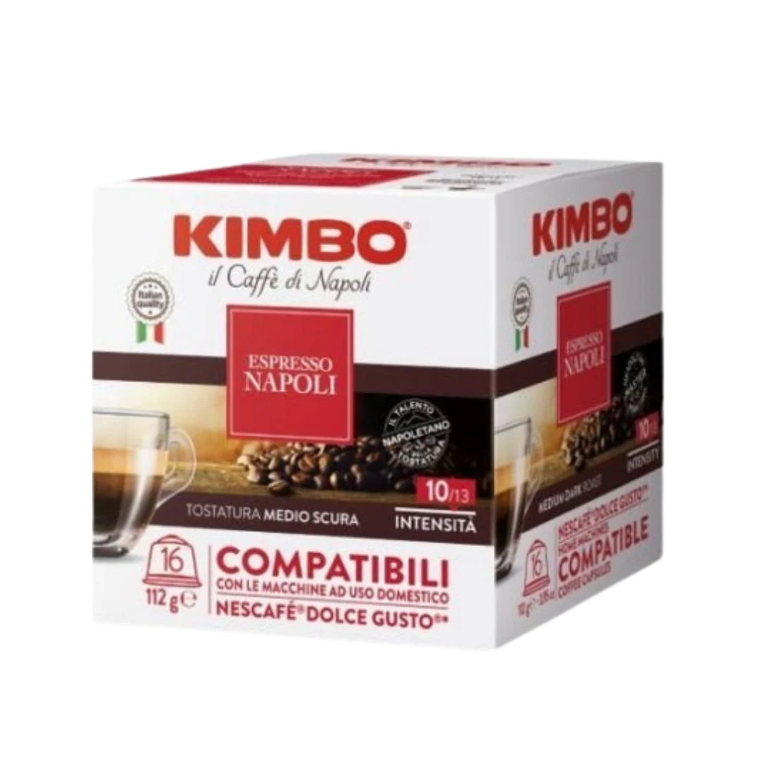 Kimbo Espresso Napoli for Dolce Gusto - 16 capsules