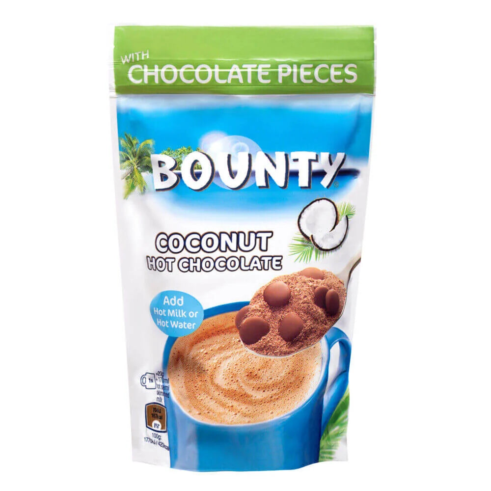 Bounty Instant Hot Chocolate 140g