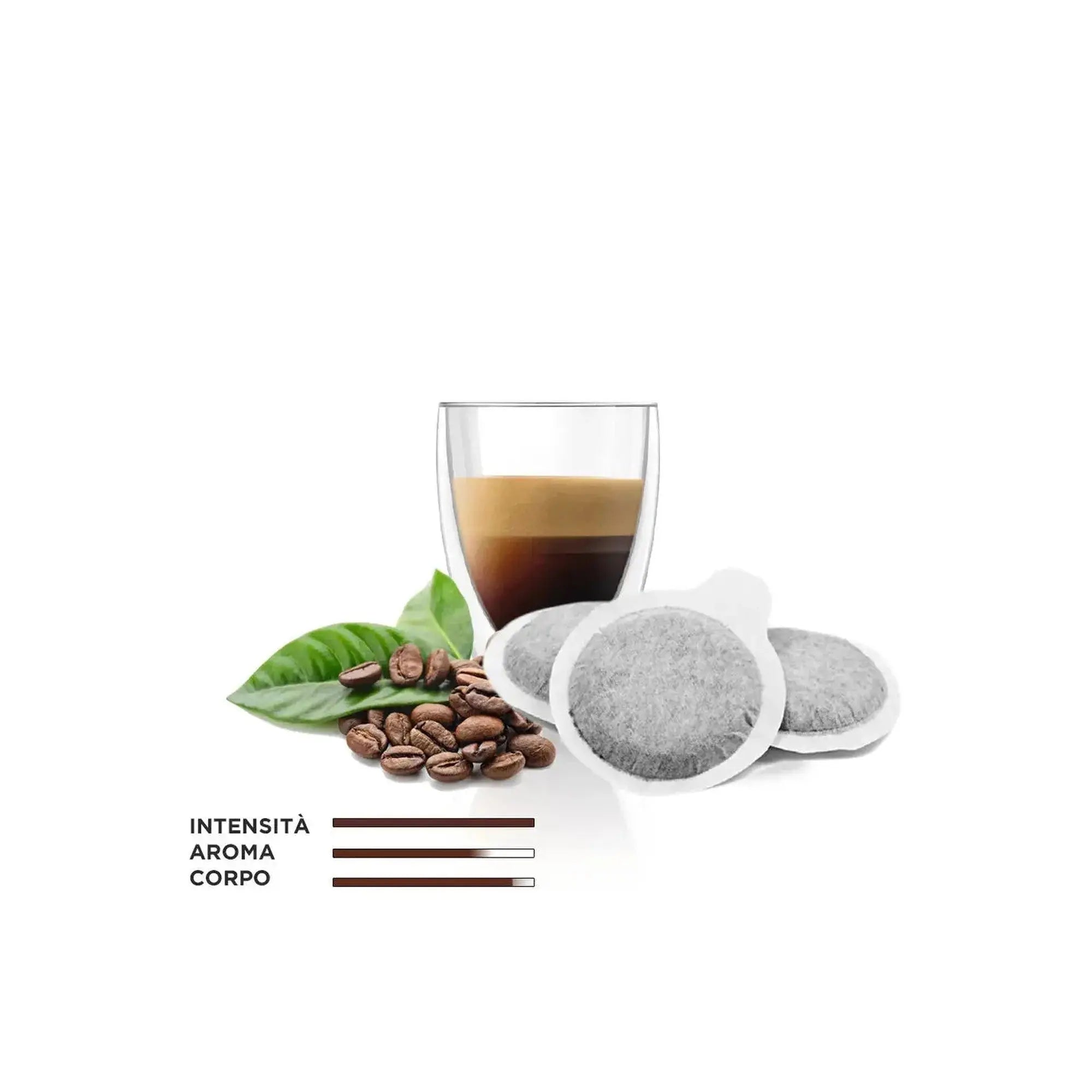 Karoma - Intenso Compostabili ESE - 50 Cialde Coffee & Cream