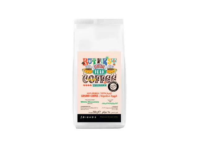 Friends - White Chocolate Ground Coffee Espresso 100 % Arabica - 250g at Coffee & Cream Egypt