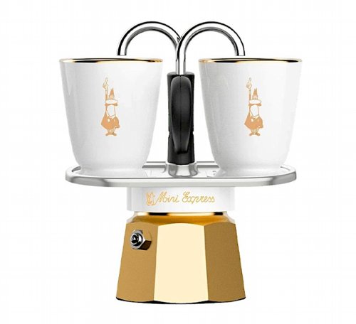 Bialetti Mini Express Pure Gold moka pot