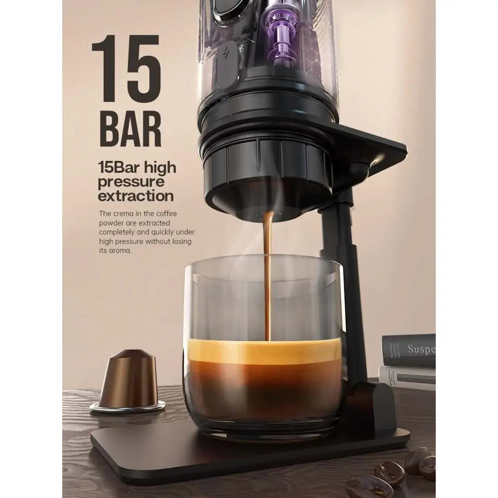 Order H4A Plus Portable 3 in 1 Coffee Machine for LE 8500.00 at Coffee & Cream, All your coffee needs in one place. Shop Coffee, Beans, Ground Coffee, Instant Coffee, Creamers, Coffee Machines, Blenders, and more. 50+ Brands Monin, Lavazza, Starbucks, Nes