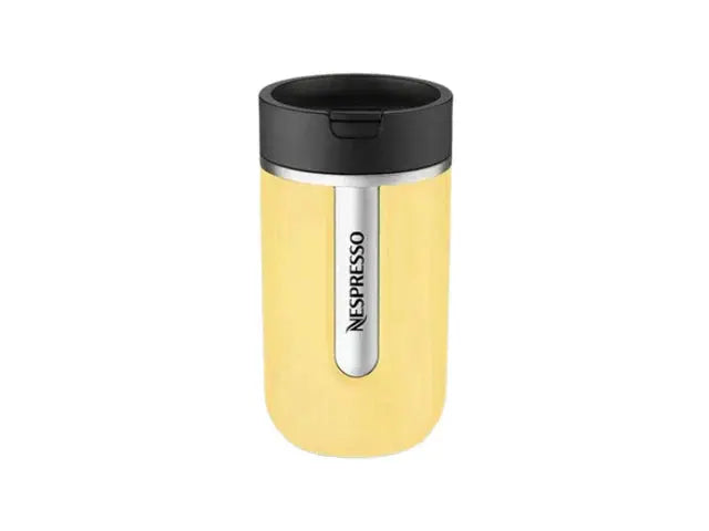 Nespresso Nomad Travel Mug City Sun Yellow - Small at Coffee & Cream Egypt