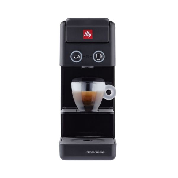 Illy Y3.3 iperEspresso Coffee Machine Black