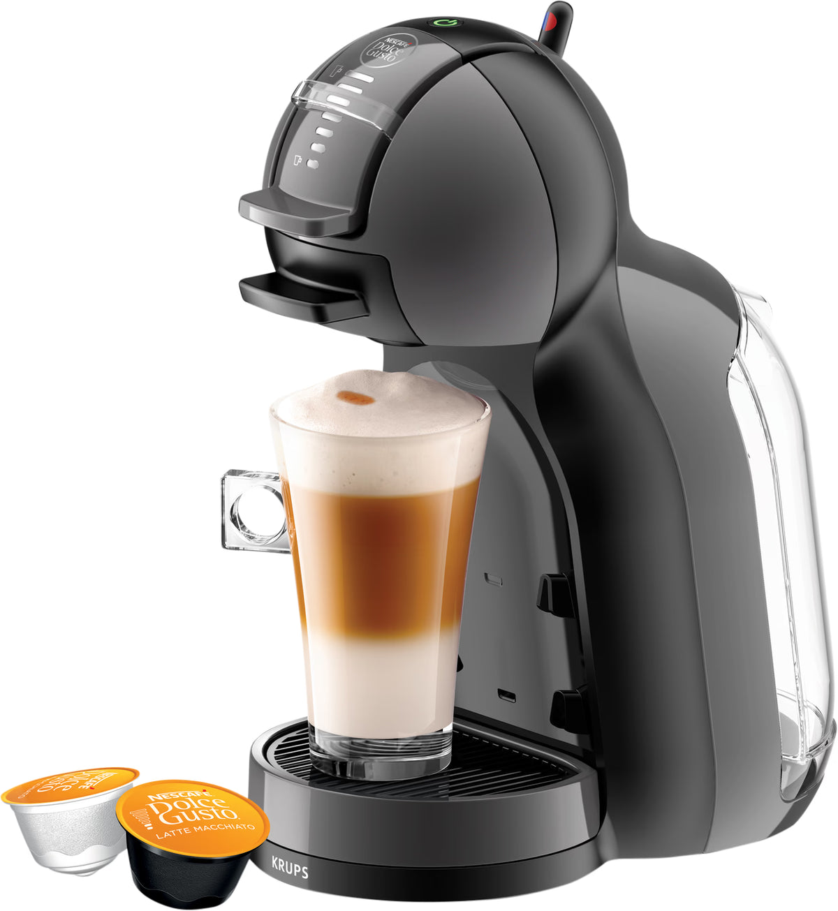 Nescafe Dolce Gusto Mini Me Coffee Machine - Black Matt