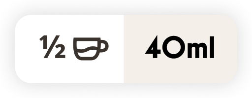Bialetti La Mokina - 0.5 Cup