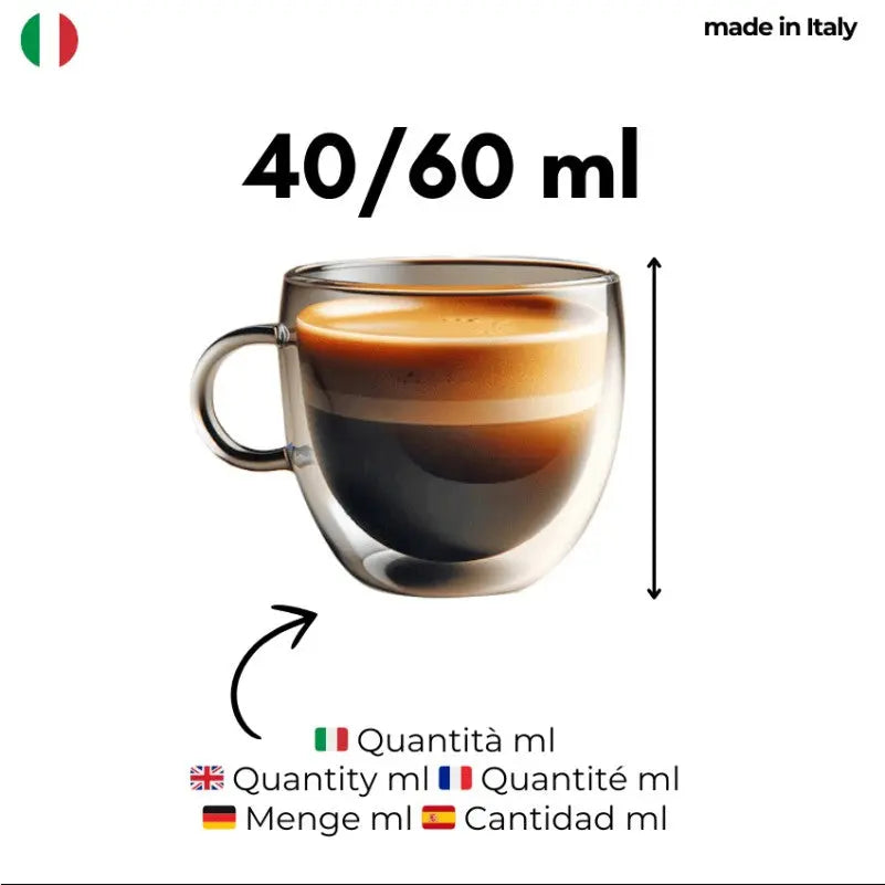 LaCapsuleria - Arabica Cremoso Blend Coffee Beans - 1 kg Coffee Stories