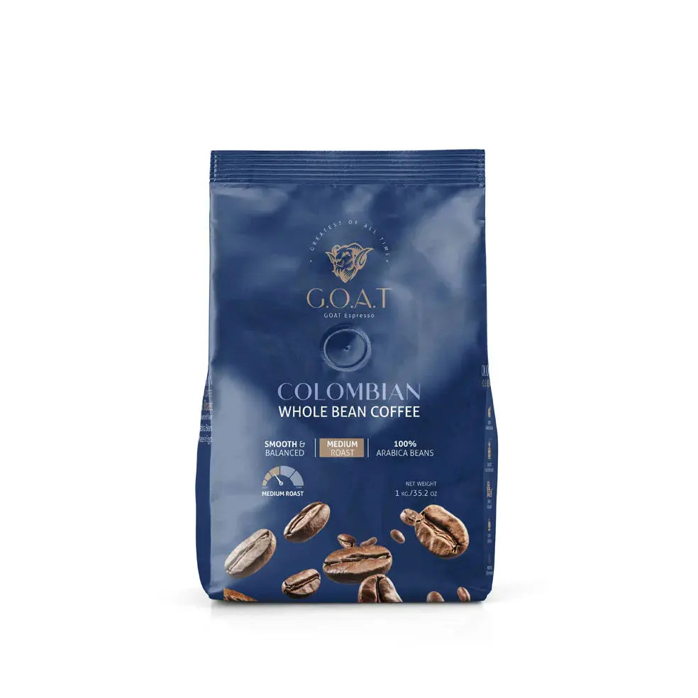 GOAT - Colombian Whole Beans , 1kg at Coffee & Cream Egypt