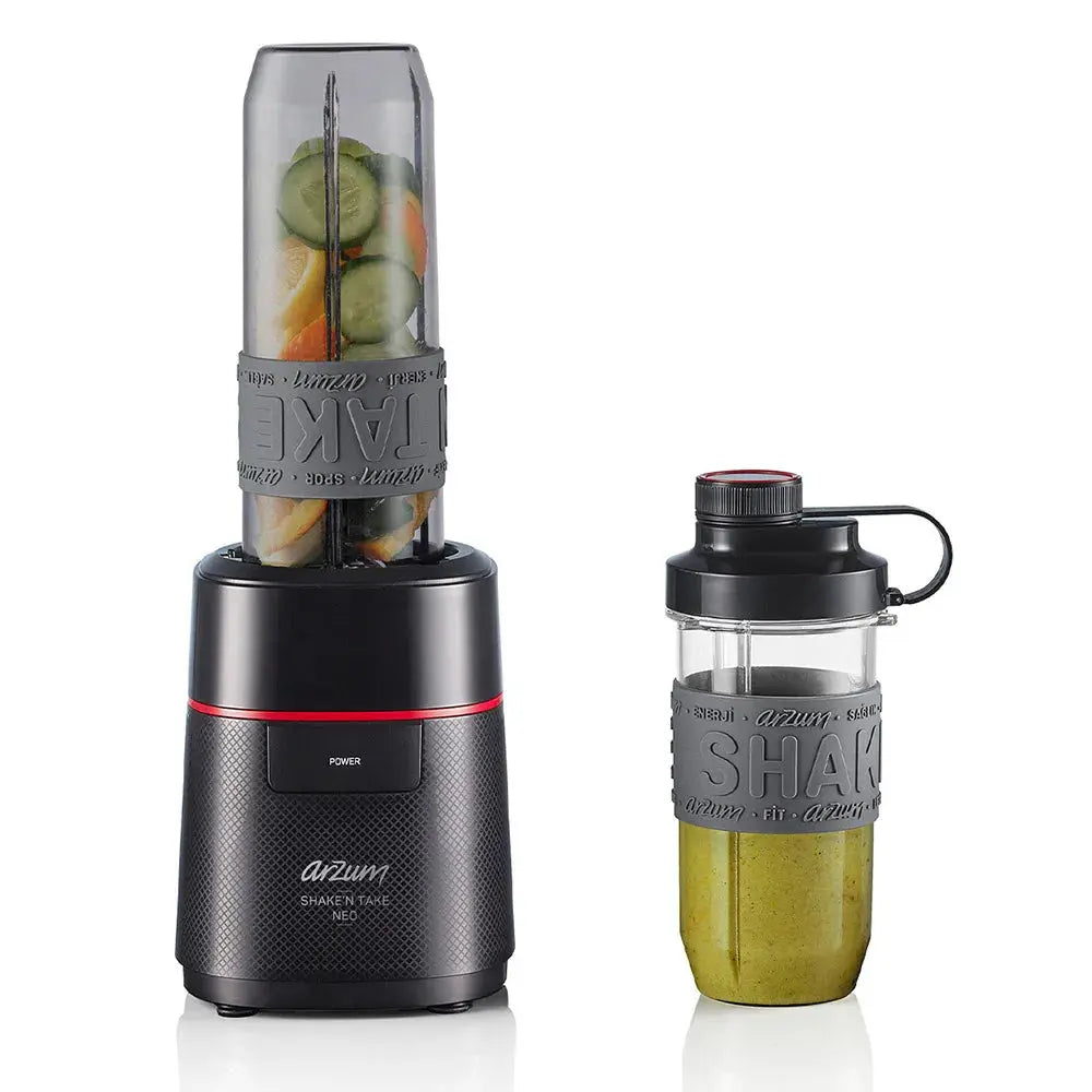 Order Arzum - Shake’n Take Neo Personal Blender AR1147 - Black for LE 2700.00 at Coffee & Cream, All your coffee needs in one place. Shop Coffee, Beans, Ground Coffee, Instant Coffee, Creamers, Coffee Machines, Blenders, Small Appliances and more. 50+ Bra