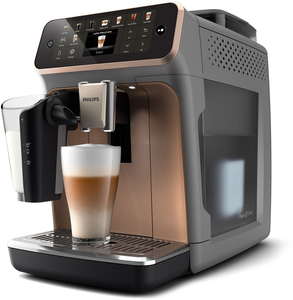 Philips 5500 Series Fully Automatic Espresso Machine LatteGo EP5544/80