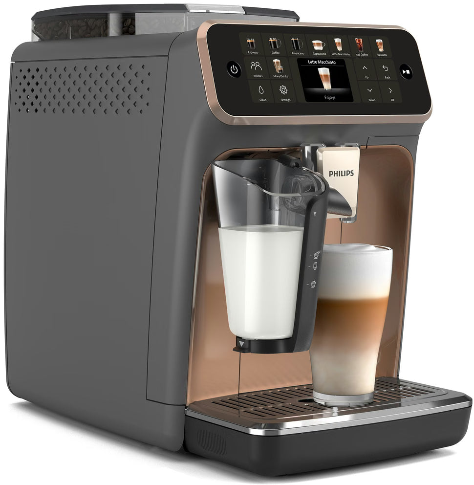 Philips 5500 Series Fully Automatic Espresso Machine LatteGo EP5544/80