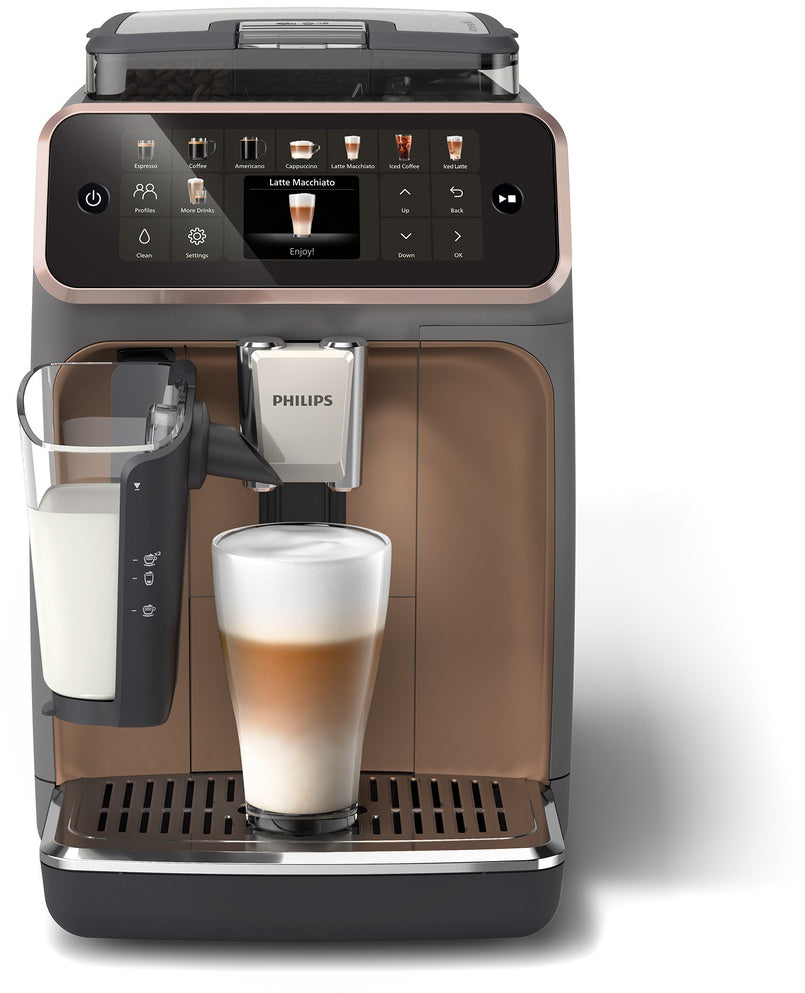 Philips 5500 Series Fully Automatic Espresso Machine LatteGo EP5544/80