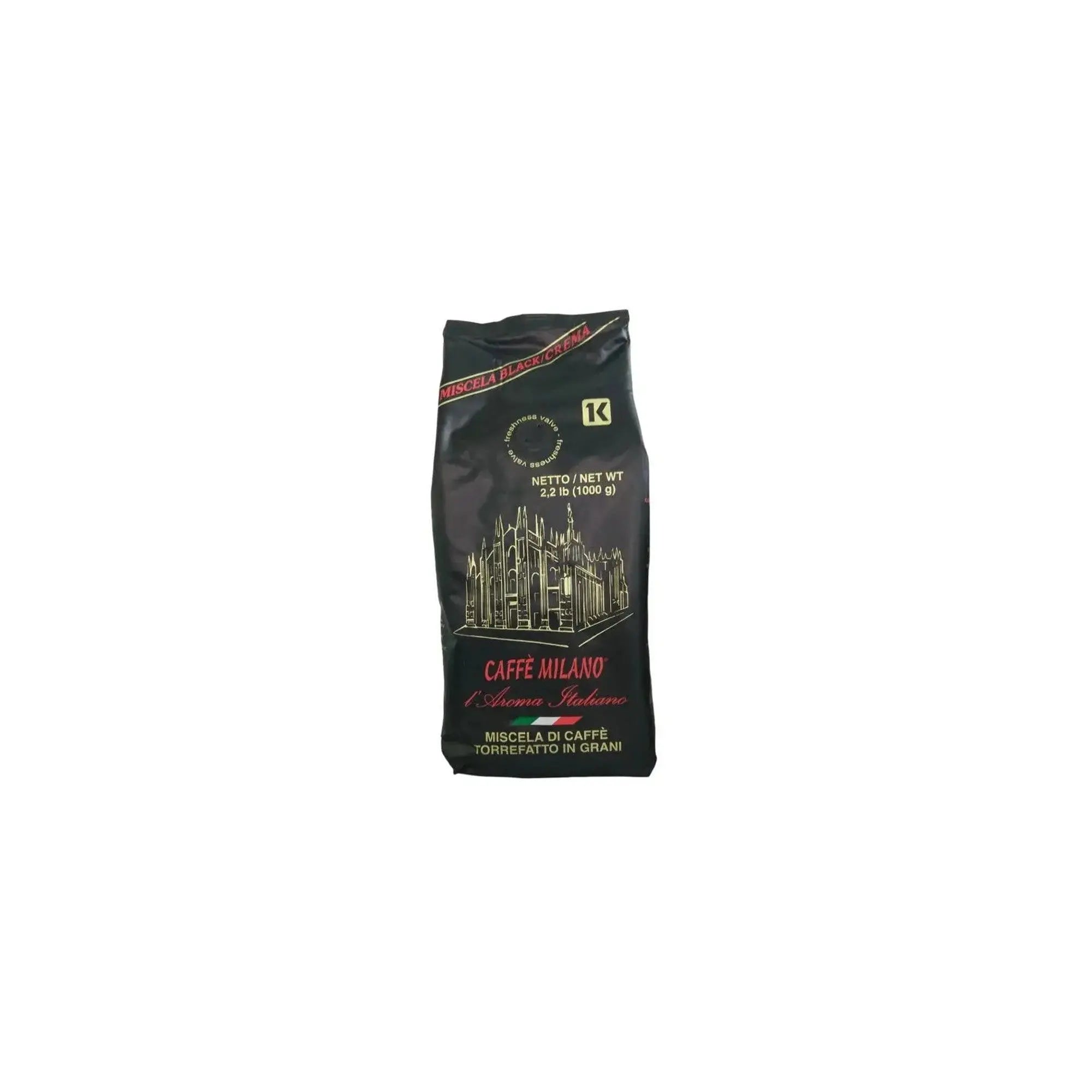 Coffee Stories Caffe Milano - Black Blend Coffee Beans - 1 kg at Coffee & Cream Egypt