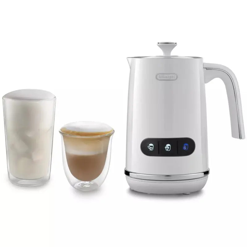 De’Longhi LatteMix EMF3.W Electric Milk Frother – White