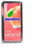 Mentos - Sugar Free Peach Mint 17.5g