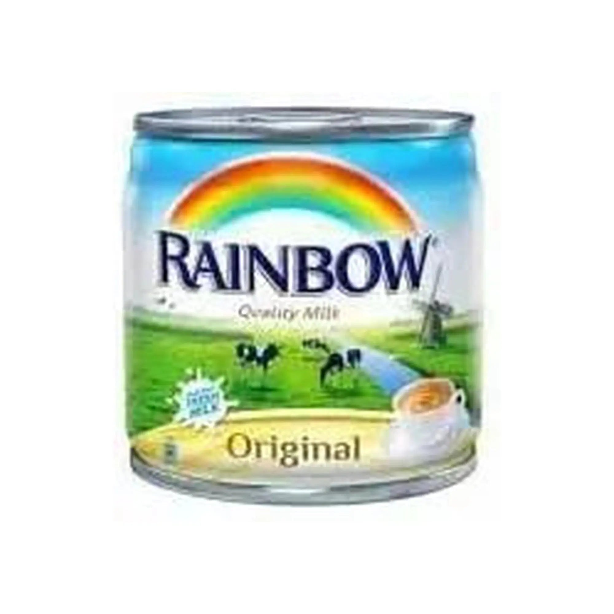 RainBow - UnSweetend Condensed Milk - 160 ml Coffee & Cream