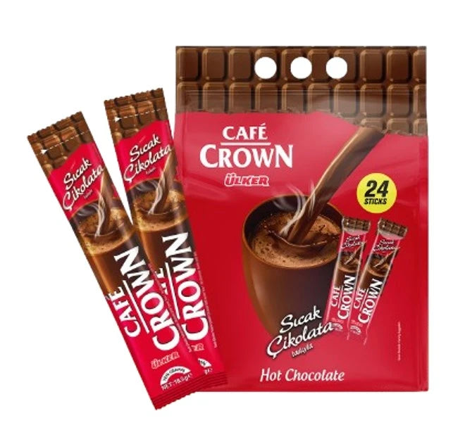 Cafe Crown Hot Chocolate 24 sachets