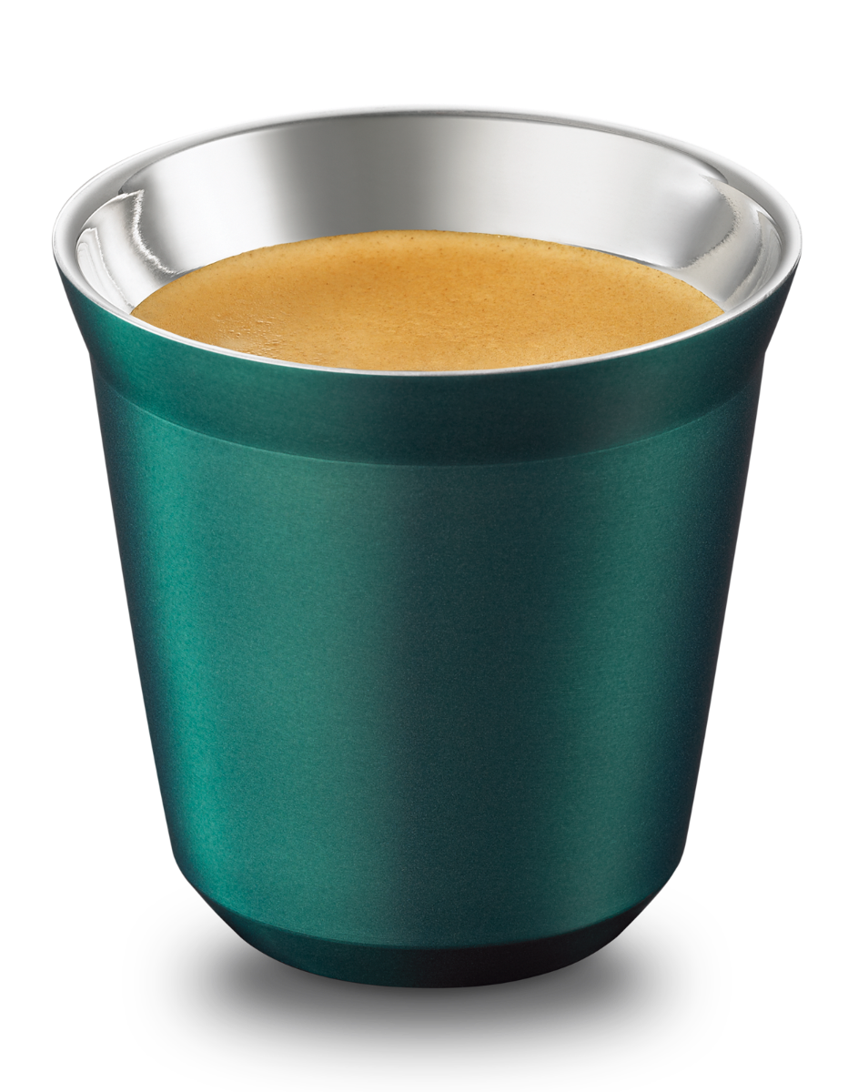 Green stainless steel Espresso Pixi Cup 160ml