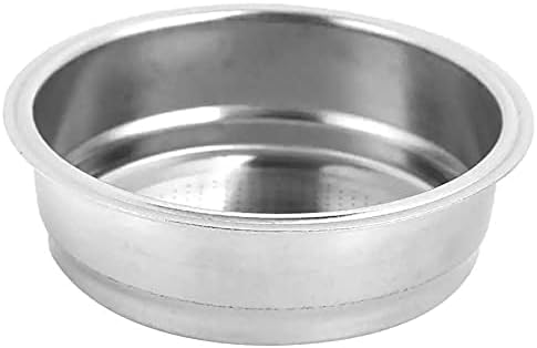 51mm Non-Pressurized Portafilter Basket, Double Shot - Professional Espresso Filter