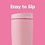Owala SmoothSip Slider Insulated Stainless Steel Coffee Tumbler Pucker Up 20oz / 590ml