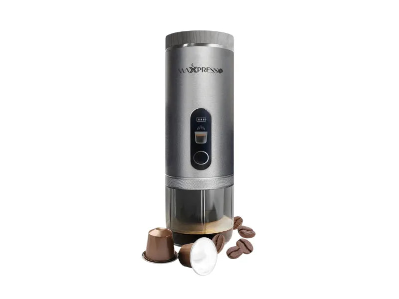 MaxxPresso Portable 2-in-1 Espresso Coffee Maker - M3