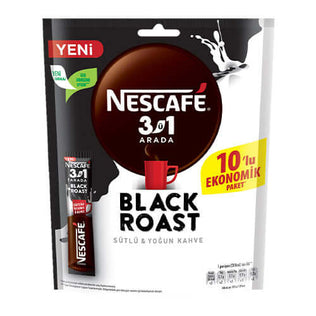 Order Nescafé - Black Roast 3 in 1 Turkish line -10packs (Exp Nov 2024) for LE 155.00 at Coffee & Cream, All your coffee needs in one place. Shop Coffee, Beans, Ground Coffee, Instant Coffee, Creamers, Coffee Machines, Blenders, and more. 50+ Brands Monin