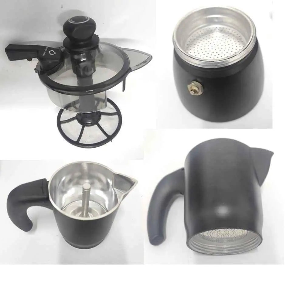 Professional Manufacturer- Stovetop Moka Pot- Best Italian Espresso -C