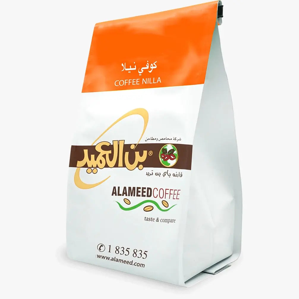 Order Al Ameed Kuwaiti -Coffee Nilla -250g for LE 350.00 at Coffee & Cream, All your coffee needs in one place. Shop Coffee, Beans, Ground Coffee, Instant Coffee, Creamers, Coffee Machines, Blenders, Coffee and more. 50+ Brands Monin, Lavazza, Starbucks,