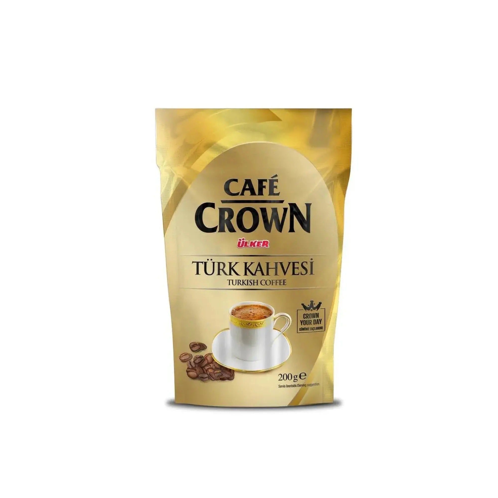 Cafe Crown - Turkish Coffee - 200g at Coffee & Cream Egypt