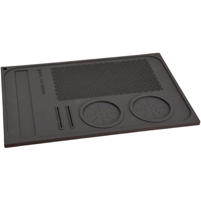 Large Rubber Silicone Bar Mat For Coffee Machine