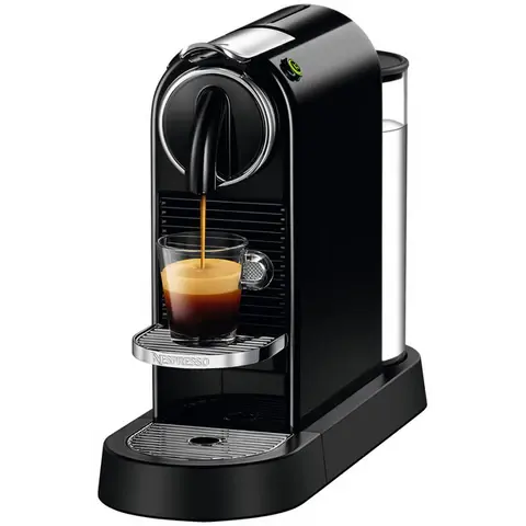 Order Nespresso - Citiz - Capsules Machine Black for LE 12990.00 at Coffee & Cream, All your coffee needs in one place. Shop Coffee, Beans, Ground Coffee, Instant Coffee, Creamers, Coffee Machines, Blenders, and more. 50+ Brands Monin, Lavazza, Starbucks,