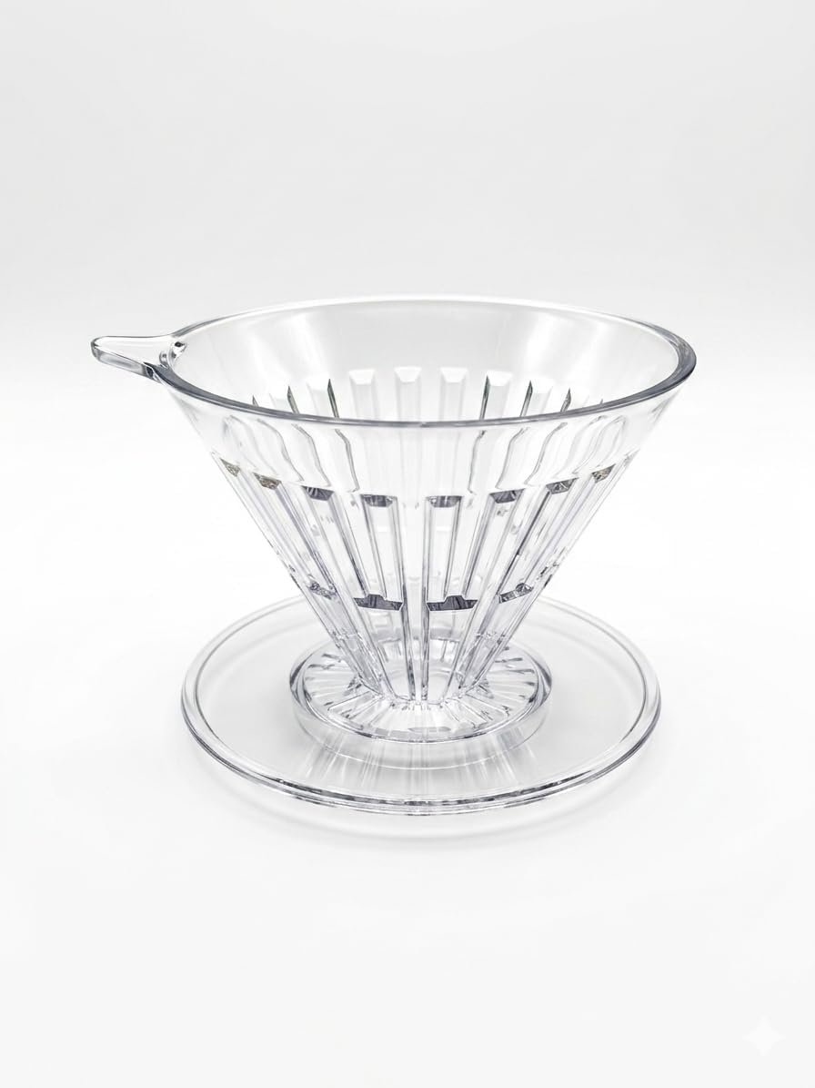 Crystal Eye - V60-Style Coffee Dripper - Size 02