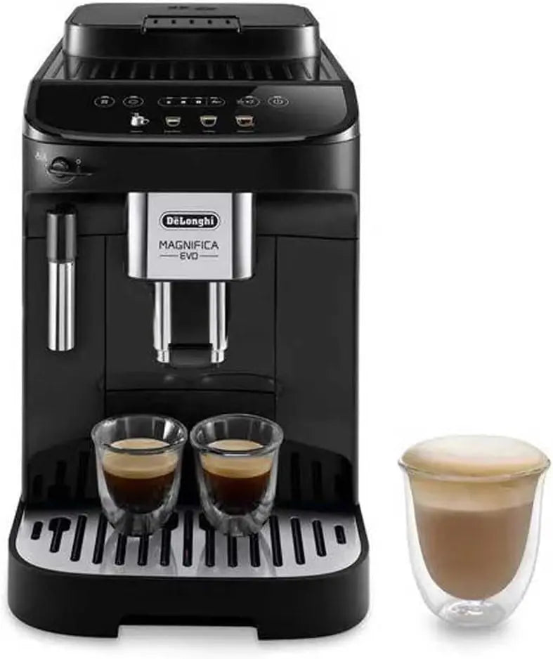 Delonghi - Magnifica Evo Doppio+ Automatic Espresso Machine Ecam290.22.b - Black (Used) Coffee & Cream
