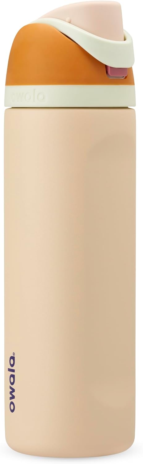 Owala FreeSip Insulated Stainless Steel Water Bottle Water in the Desert 32oz / 945ml