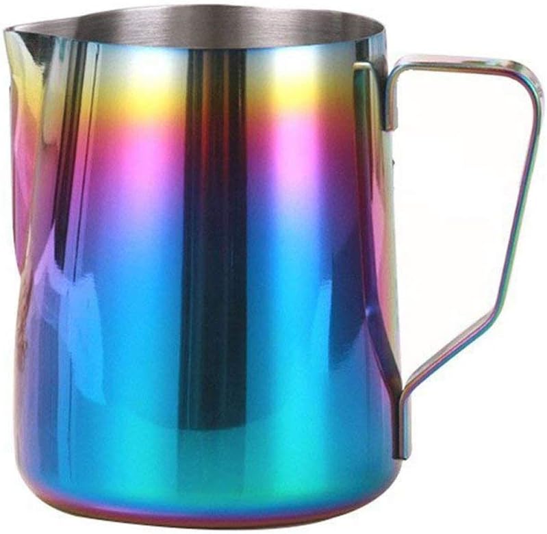 Stainless Steel Milk Frothing Pitcher -Colors Gradient - 650 ml
