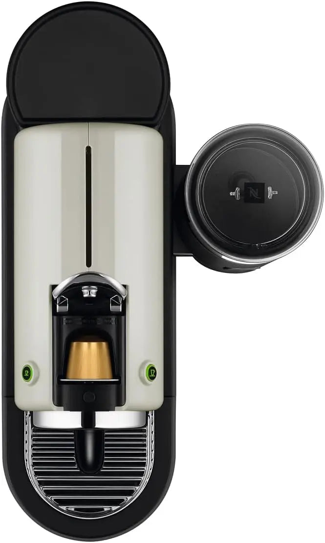 Order Nespresso EN267.BAE Citiz & Aeroccino 3 Milk Coffee Machine - White - De'Longhi for LE 16999.00 at Coffee & Cream, All your coffee needs in one place. Shop Coffee, Beans, Ground Coffee, Instant Coffee, Creamers, Coffee Machines, Blenders, and more.